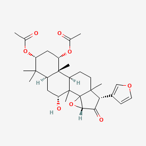 molecular formula C7H7NaO3S B1174920 Grandifolione CAS No. 14051-20-8