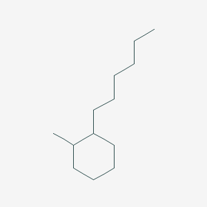 1-Hexyl-2-methylcyclohexane