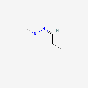 Butanal dimethyl hydrazone