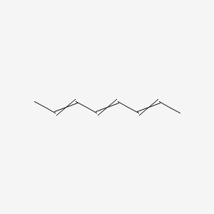 molecular formula C34H33FeN4O5 B1174930 Octa-2,4,6-triene CAS No. 14947-20-7