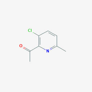 1-(3-Chloro-6-methylpyridin-2-yl)ethanone