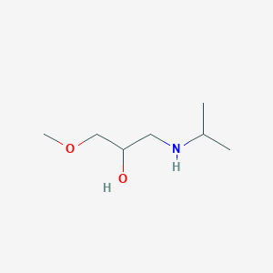 molecular formula C7H17NO2 B11749395 2-Propanol, 1-methoxy-3-[(1-methylethyl)amino]- CAS No. 192652-11-2