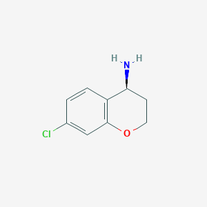 (S)-7-Chlorochroman-4-amine