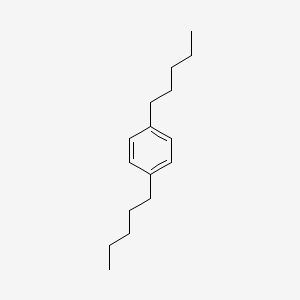 molecular formula C16H26 B11749433 p-Dipentylbenzene CAS No. 6796-33-4