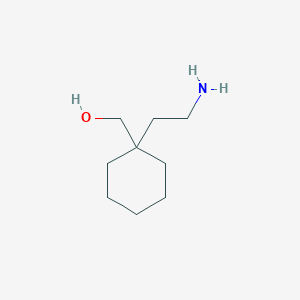 [1-(2-Aminoethyl)cyclohexyl]methanol