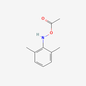 molecular formula C10H13NO2 B11749542 (2,6-Dimethylphenyl)amino acetate 