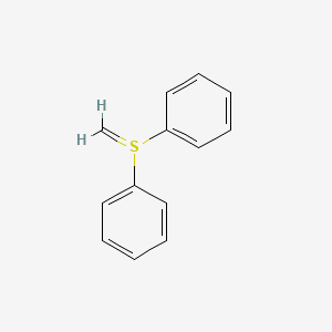 molecular formula C13H12S B11749552 Diphenylsulfonium methylide 