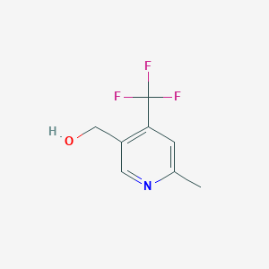 (6-Methyl-4-(trifluoromethyl)pyridin-3-yl)methanol