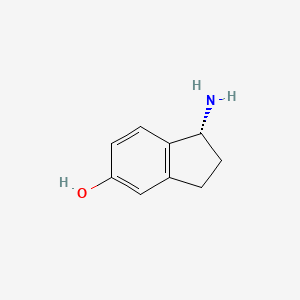 (1R)-1-Amino-2,3-dihydro-1H-inden-5-OL