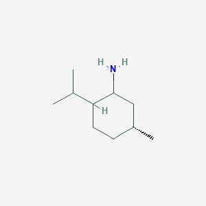 (5R)-5-methyl-2-(propan-2-yl)cyclohexan-1-amine