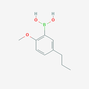 (2-Methoxy-5-propylphenyl)boronic acid