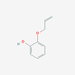 molecular formula C9H10O2 B117497 2-(烯丙氧基)酚 CAS No. 1126-20-1