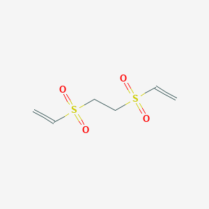 [2-(Ethenesulfonyl)ethanesulfonyl]ethene