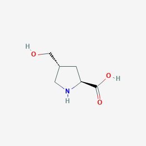 (2S,4R)-4-(Hydroxymethyl)pyrrolidine-2-carboxylic acid