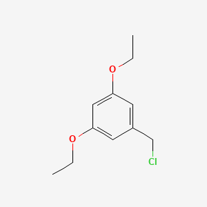 1-(Chloromethyl)-3,5-diethoxybenzene