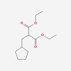 1,3-Diethyl 2-(cyclopentylmethyl)propanedioate