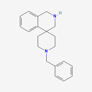 1'-benzyl-2,3-dihydro-1H-spiro[isoquinoline-4,4'-piperidine]