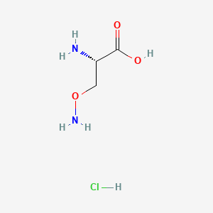 (2S)-2-amino-3-(aminooxy)propanoic acid hydrochloride