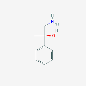 (2S)-1-amino-2-phenylpropan-2-ol