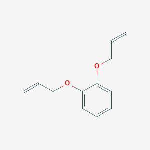 molecular formula C12H14O2 B117500 1,2-二烯丙氧基苯 CAS No. 4218-87-5