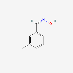 molecular formula C8H9NO B11750070 (E)-N-[(3-Methylphenyl)methylidene]hydroxylamine 