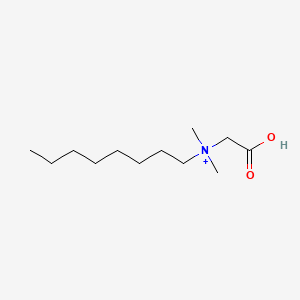 molecular formula C12H26NO2+ B11750183 (Carboxymethyl)dimethyloctylazanium 