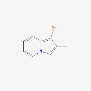 1-Bromo-2-methylindolizine