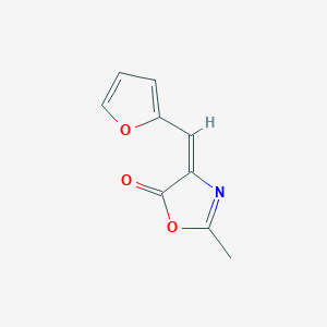 (4E)-4-(2-Furylmethylene)-2-methyl-1,3-oxazol-5(4H)-one