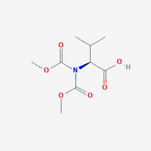 N,N-bis(methoxycarbonyl)valine