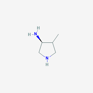 (3S)-4-methylpyrrolidin-3-amine