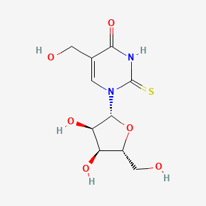 5-HydroxyMethyl-2-thiouridine