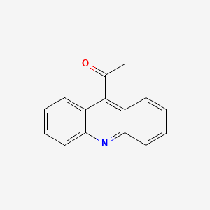 1-(Acridin-9-yl)ethan-1-one