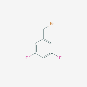 molecular formula C7H5BrF2 B117505 3,5-二氟苄溴 CAS No. 141776-91-2