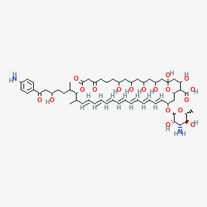 molecular formula C10H16O B1175055 Trichomycin B CAS No. 12699-00-2