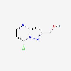 (7-Chloropyrazolo[1,5-a]pyrimidin-2-yl)methanol