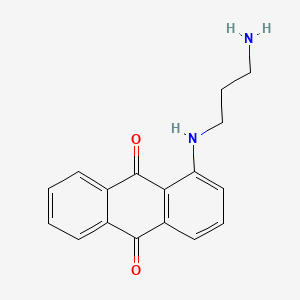 1-[(3-Aminopropyl)amino]anthraquinone