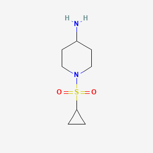 1-(cyclopropylsulfonyl)-4-Piperidinamine