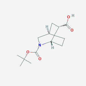 (1S,4R,6S)-2-(tert-butoxycarbonyl)-2-azabicyclo[2.2.2]Octane-6-carboxylic acid