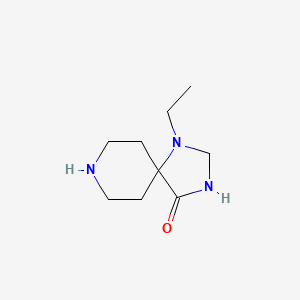 1-Ethyl-1,3,8-triazaspiro[4.5]decan-4-one