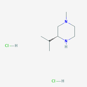 (3R)-3-Isopropyl-1-methylpiperazine dihydrochloride