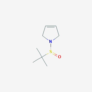 1-(tert-Butylsulfinyl)-2,5-dihydro-1H-pyrrole