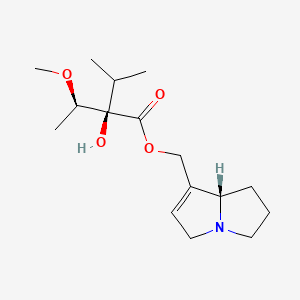 molecular formula C16H27NO4 B11750796 Heleurine 