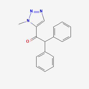 1-(1-Methyl-1H-1,2,3-triazol-5-yl)-2,2-diphenylethanone