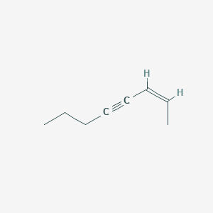 molecular formula C8H12 B11750812 (Z)-oct-2-en-4-yne 