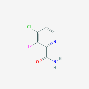 4-Chloro-3-iodopyridine-2-carboxamide