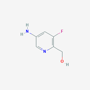 (5-Amino-3-fluoropyridin-2-yl)methanol