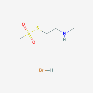 [2-(Methanesulfonylsulfanyl)ethyl](methyl)amine hydrobromide