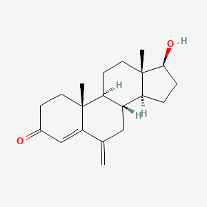 6-Methylenetestosterone