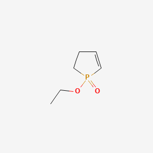 1H-Phosphole, 1-ethoxy-2,3-dihydro-, 1-oxide