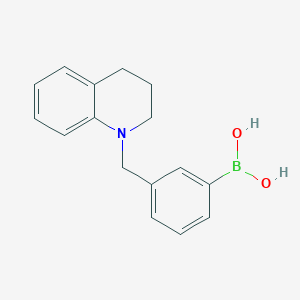 (3-((3,4-dihydroquinolin-1(2H)-yl)methyl)phenyl)boronic acid